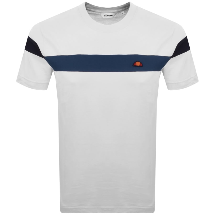 ellesse ギャザーシャツ L ホワイト Ellesse Caserio T Shirt White | Mainline Menswear us